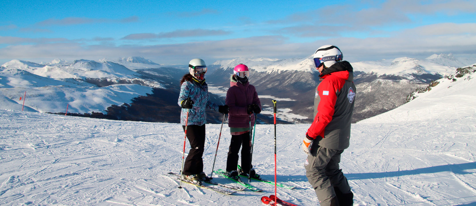 Clases Grupales de Esquí