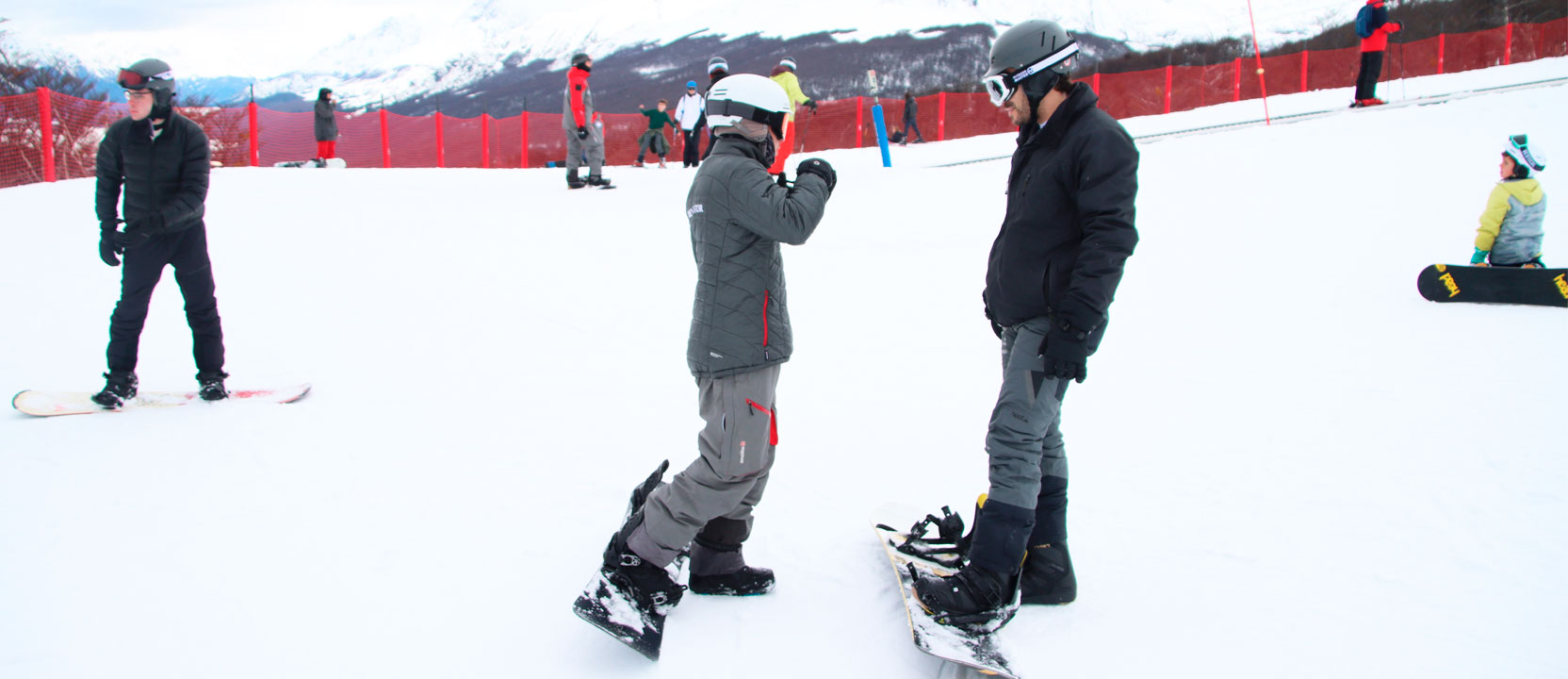 Clases Grupales de Snowboard
